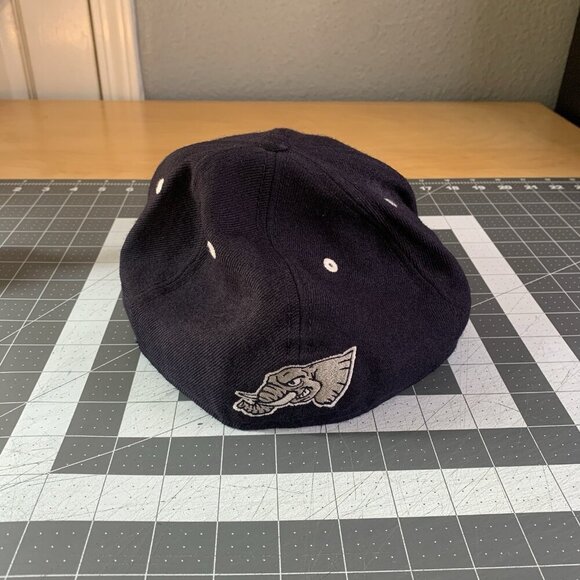 New Era Hat Mens 7 1/4 Cal State Fullerton Titans Cap Blue Fitted Wool College - Picture 4 of 10